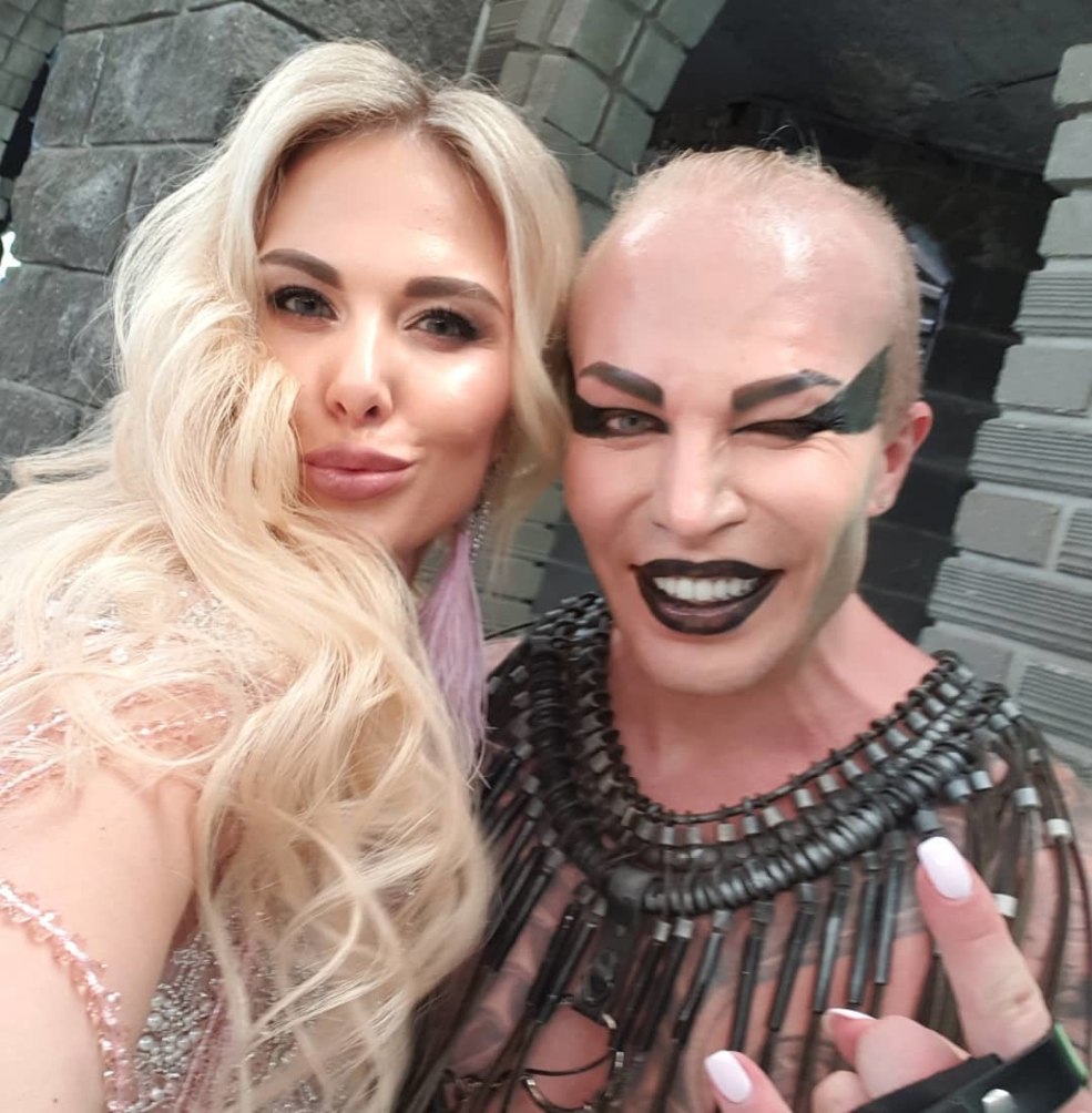 Alexander Shpak avec frère