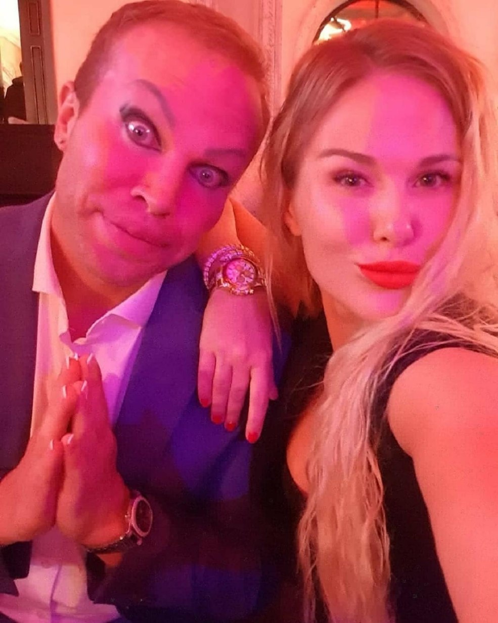 Masya Shpak et Alexander Shpak