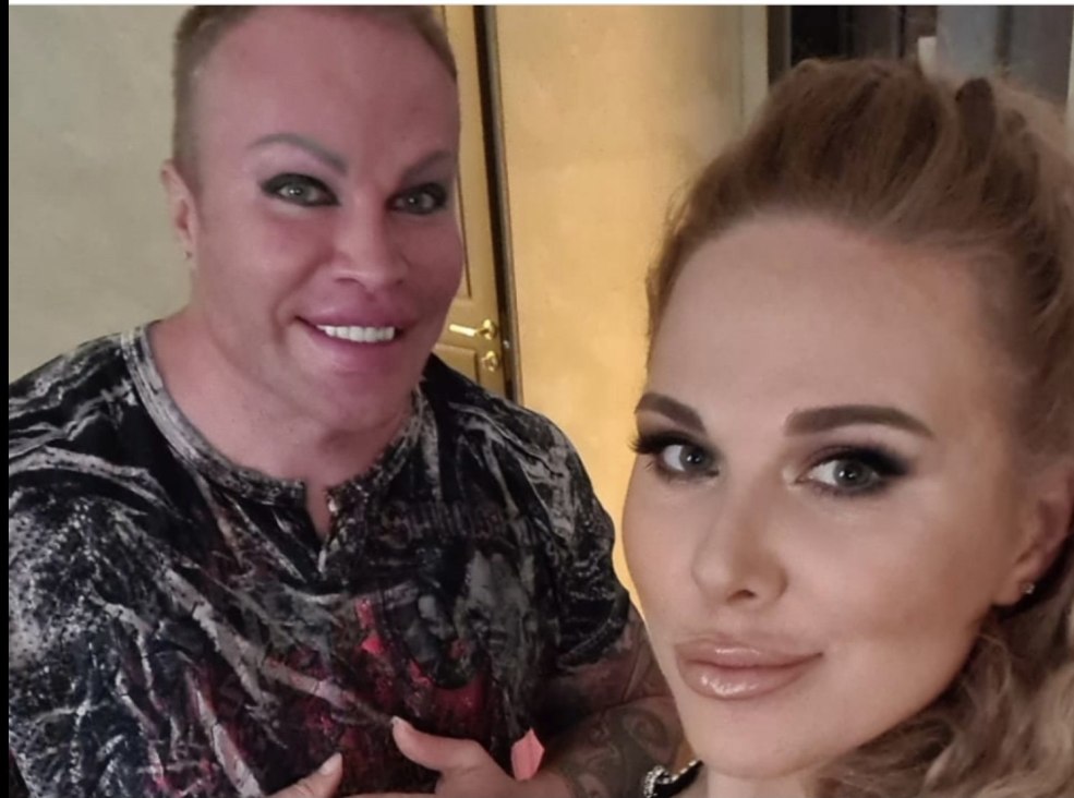 Alexander Shpak avec sa femme