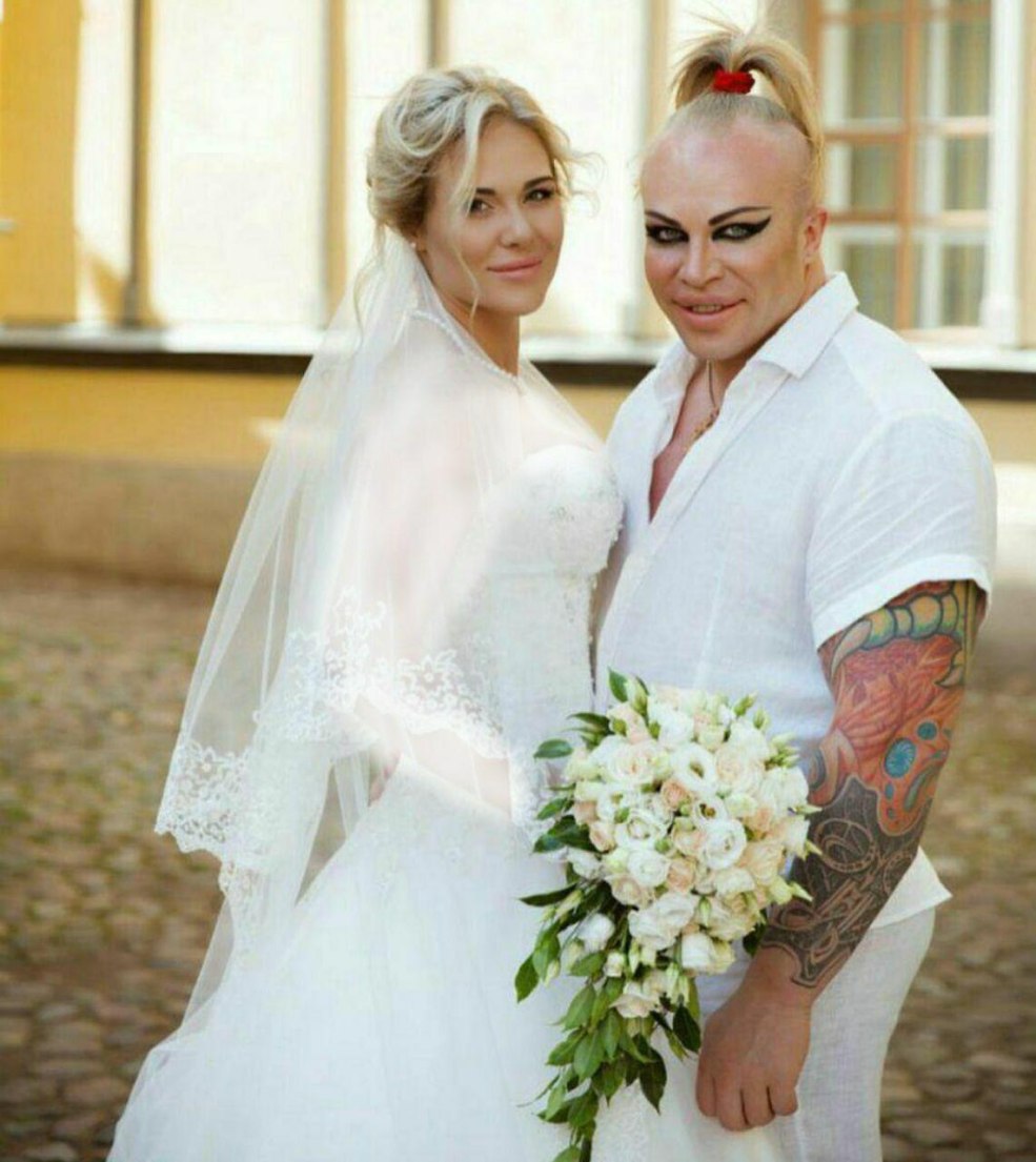 Alexander et Masya Shpak