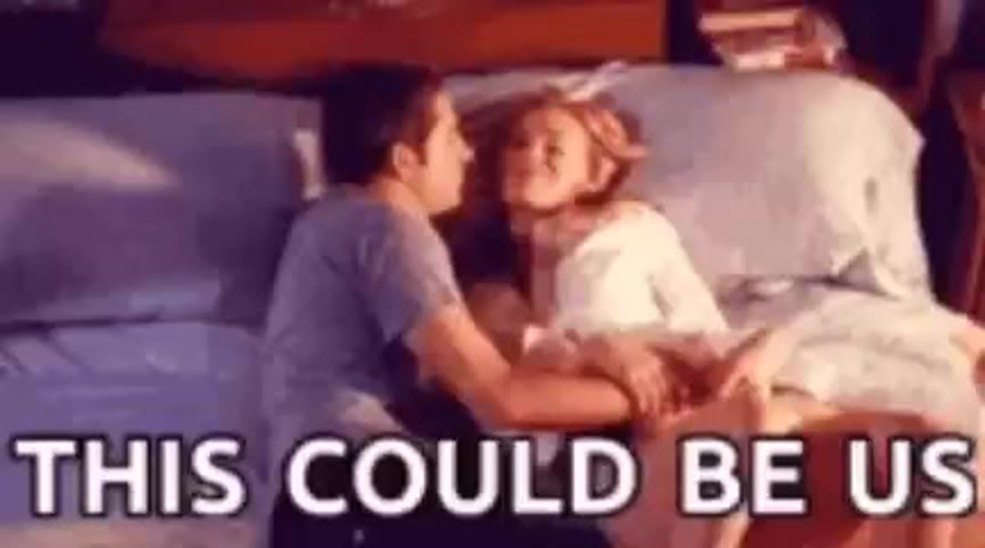 Passion au lit gif