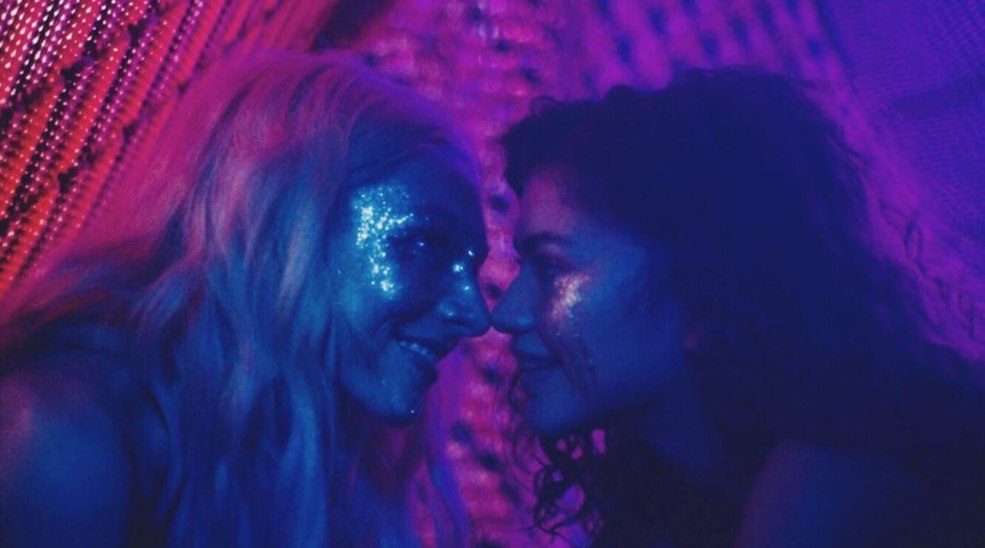 Euphoria Series Zendaya et Juls