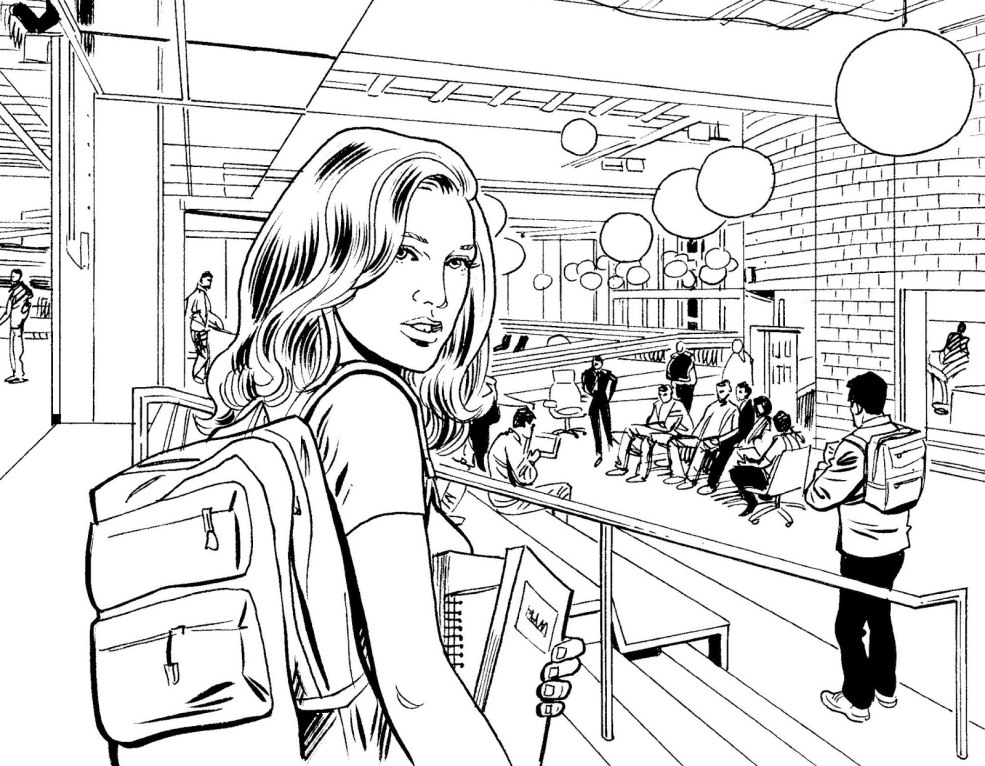 Bande dessinée Bruce Morgan Revansch