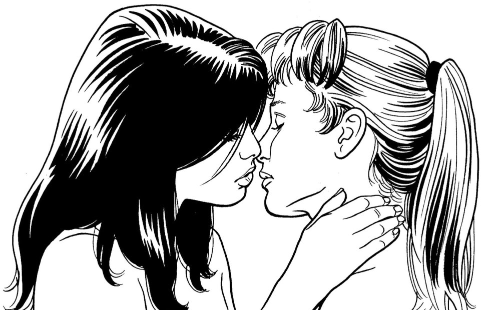 Bruce Morgan Comics Mia