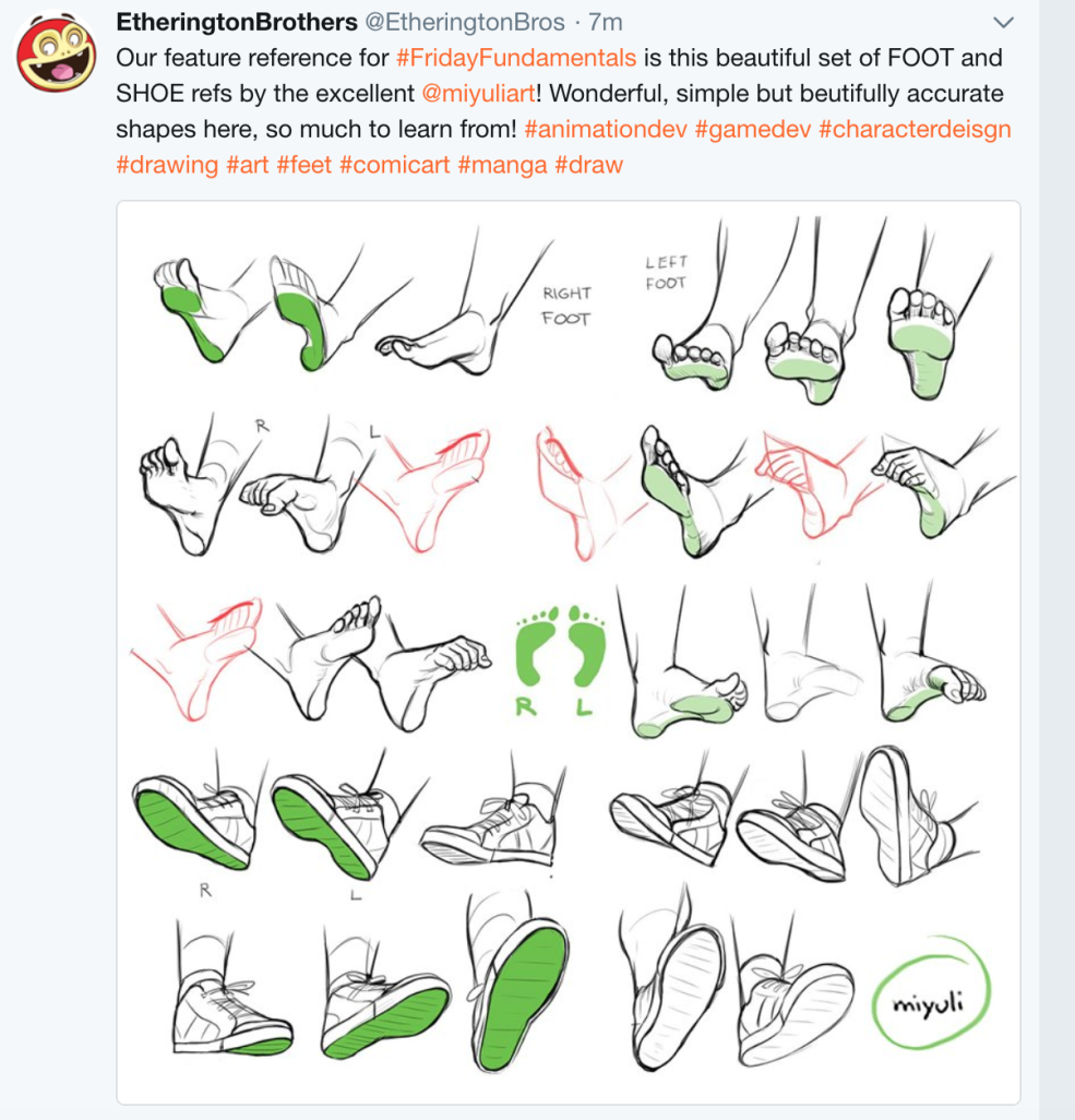 Tutoriel de chaussures