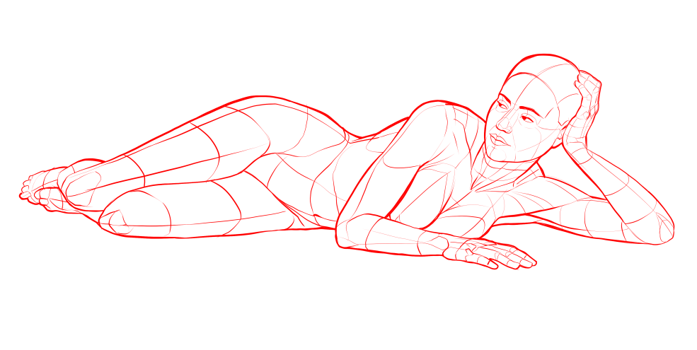 Référence lynceps sur le côté