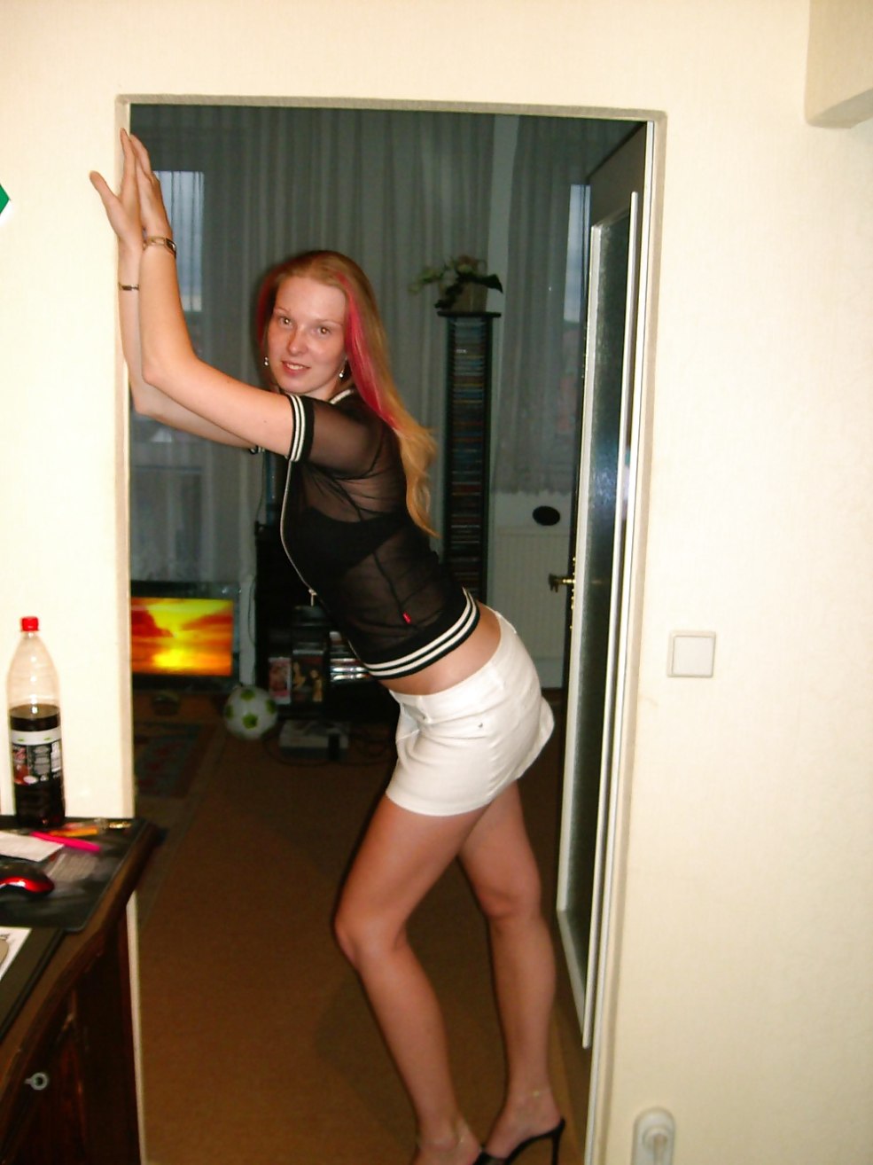 Amateur Samia Aouina française Salope Besançon baise