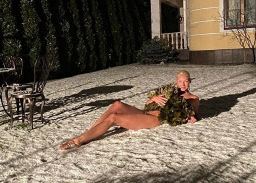 Volochkova Anastasia maintenant 2020