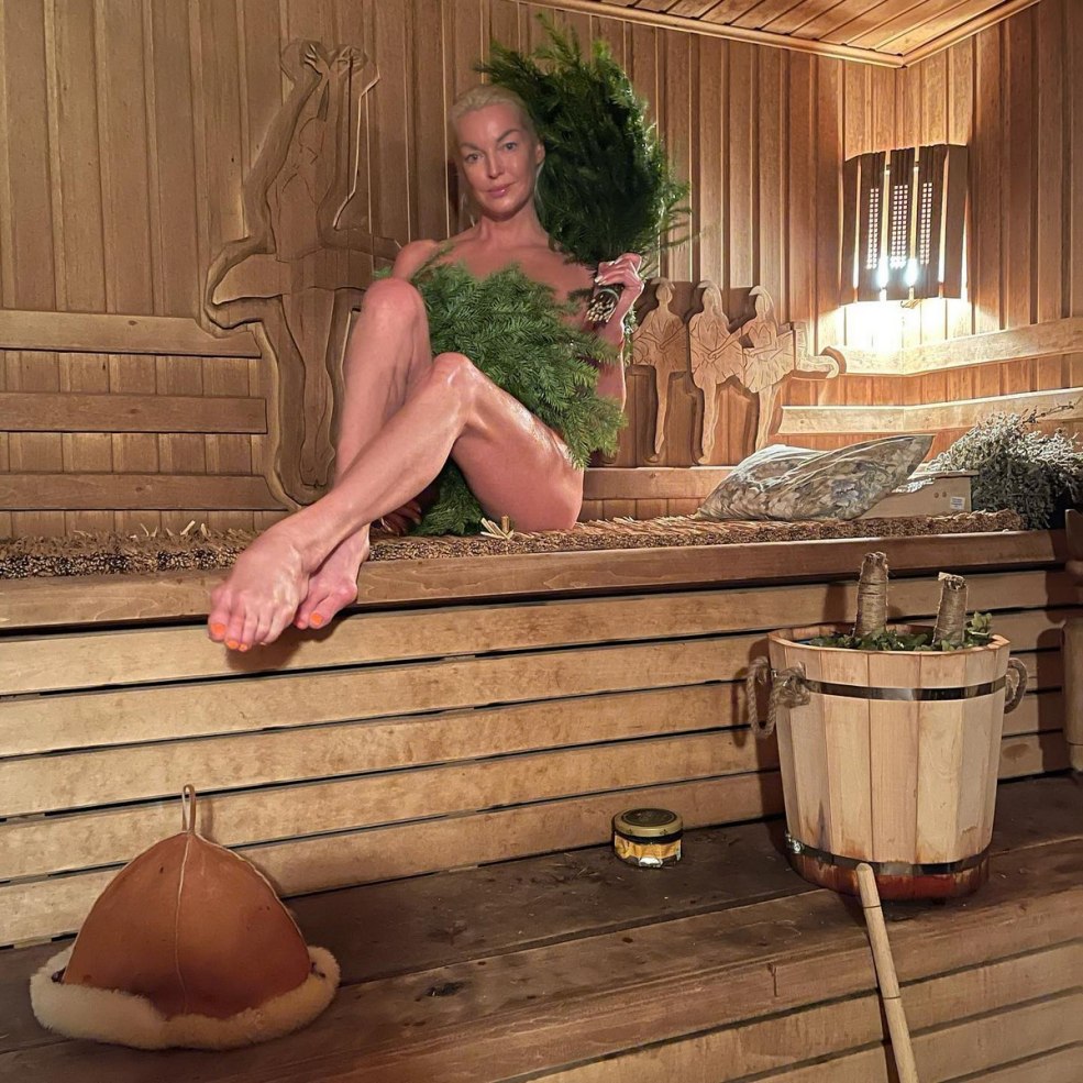 Anastasia Volochkova Shpagat