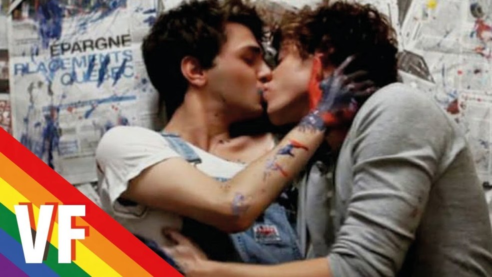 Xavier Dolan et François Arno