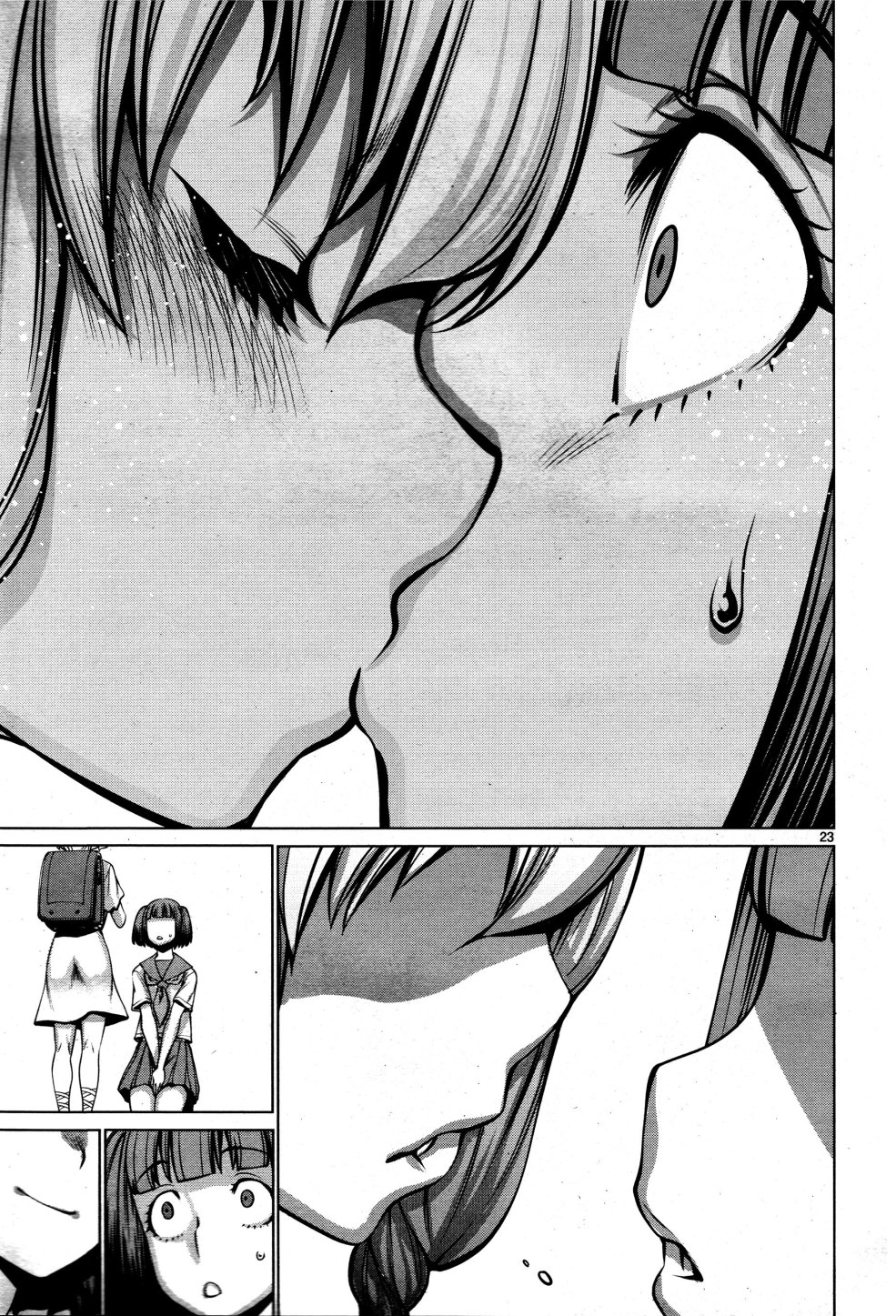 Morsure mortelle de Hitomi et Nomoto