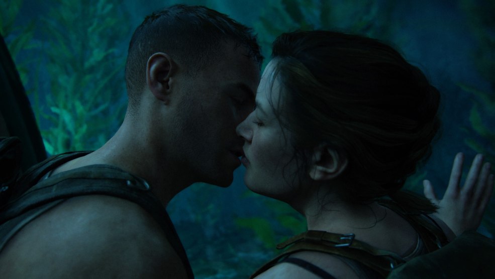 Le dernier de nous 2 scène avec Abby et Owen