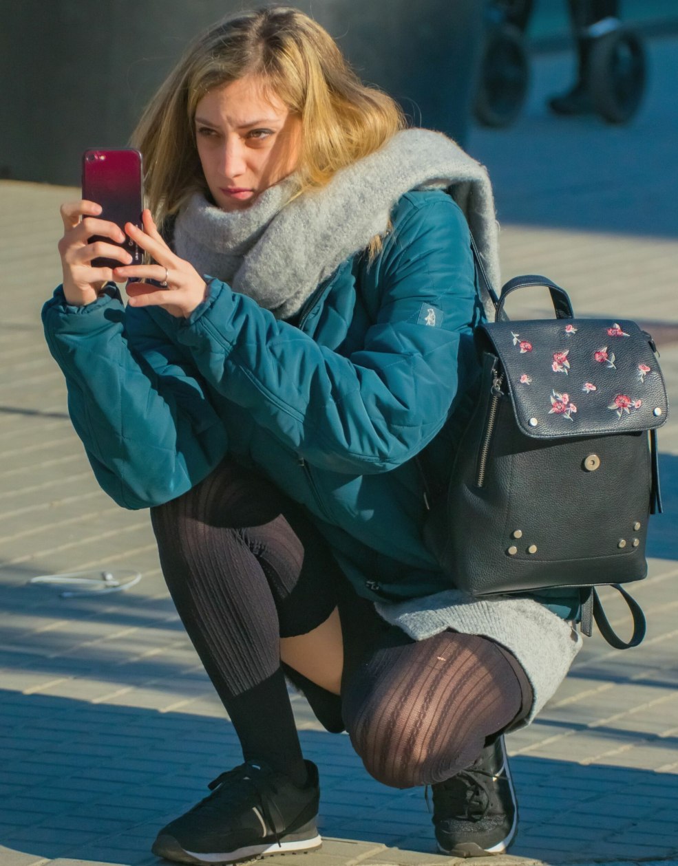 Femmes adultes sans lâches de transport