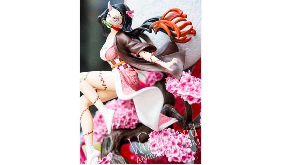Demons de coupe lame nazuko figure