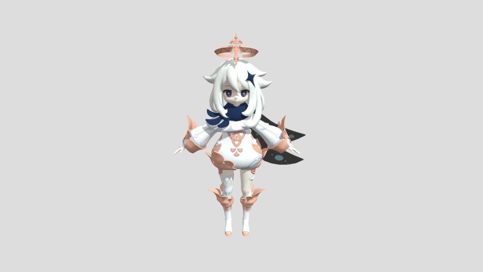 Payon de personnages de Genshin