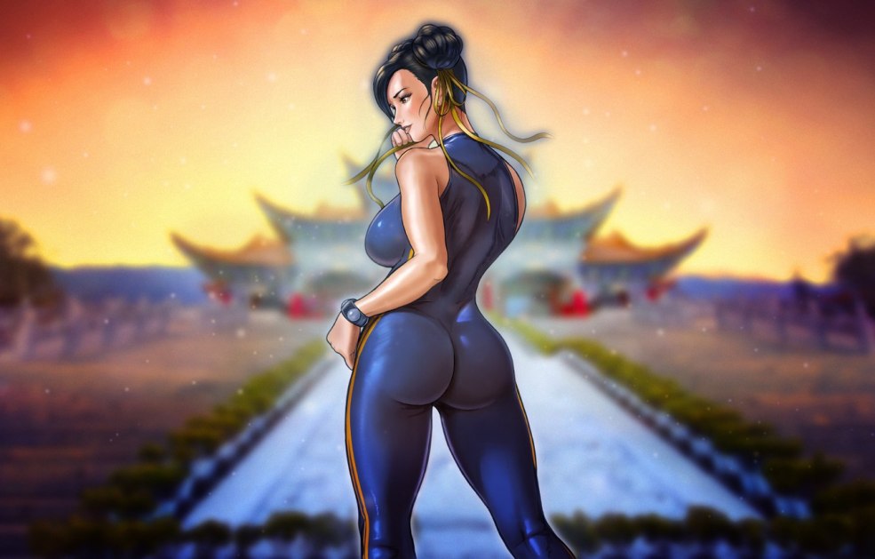 Street Fighter Chun Lee Sexy