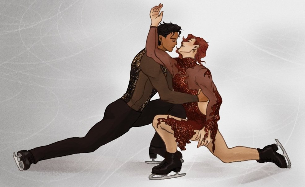 Patinage artistique comique
