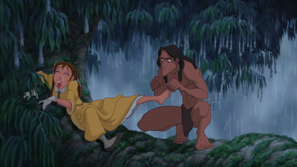 Tarzan 1999 Jane Kiss