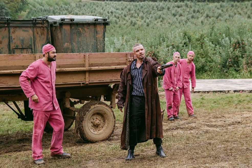 Actrice Ksenia Mishina nue