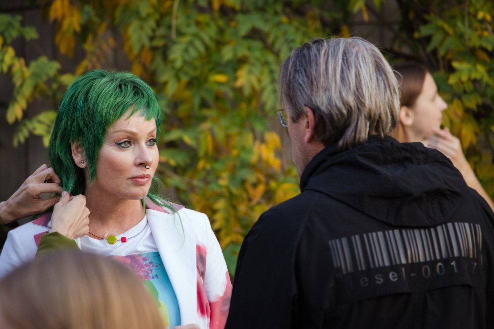 Anna Snatkin dans la série Two Hills