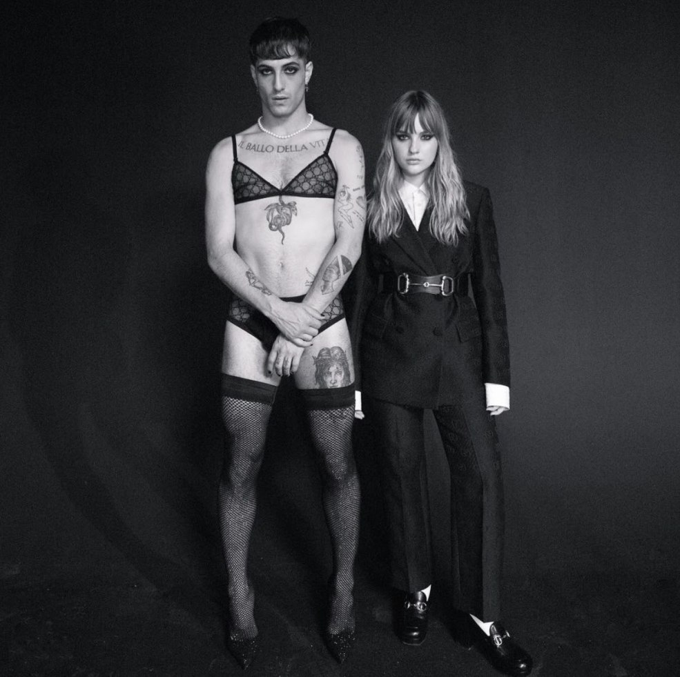 Mopenskin Damiano David et Victoria