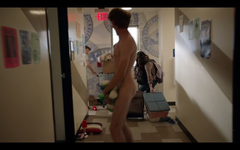 Naked Cameron Monaen nue