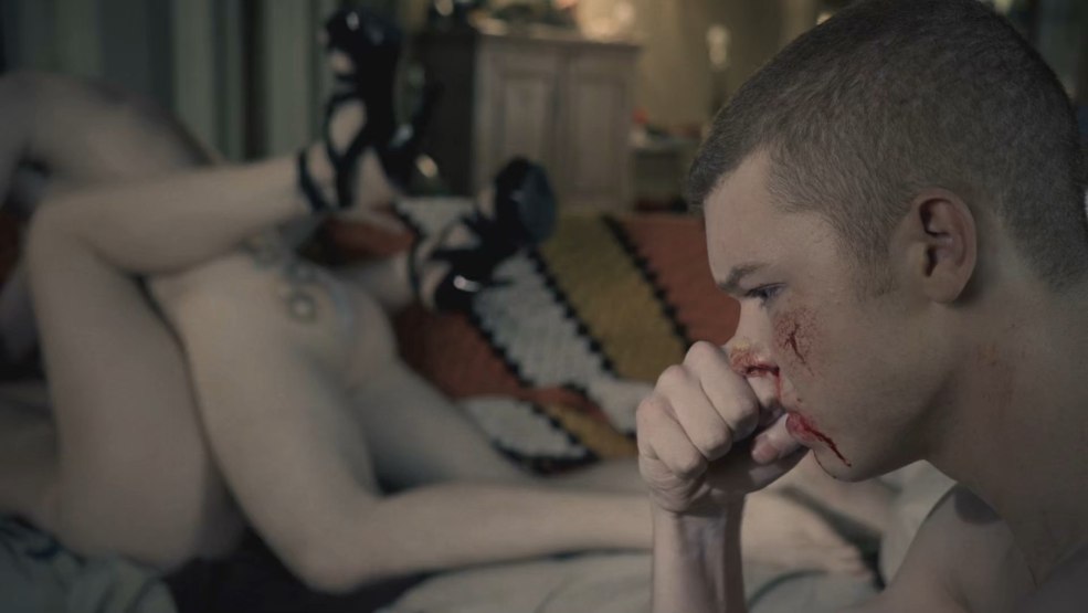 Naked Cameron Monaen nue