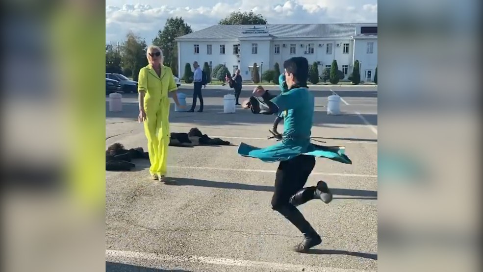 Anastasia Volochkova Shpagat