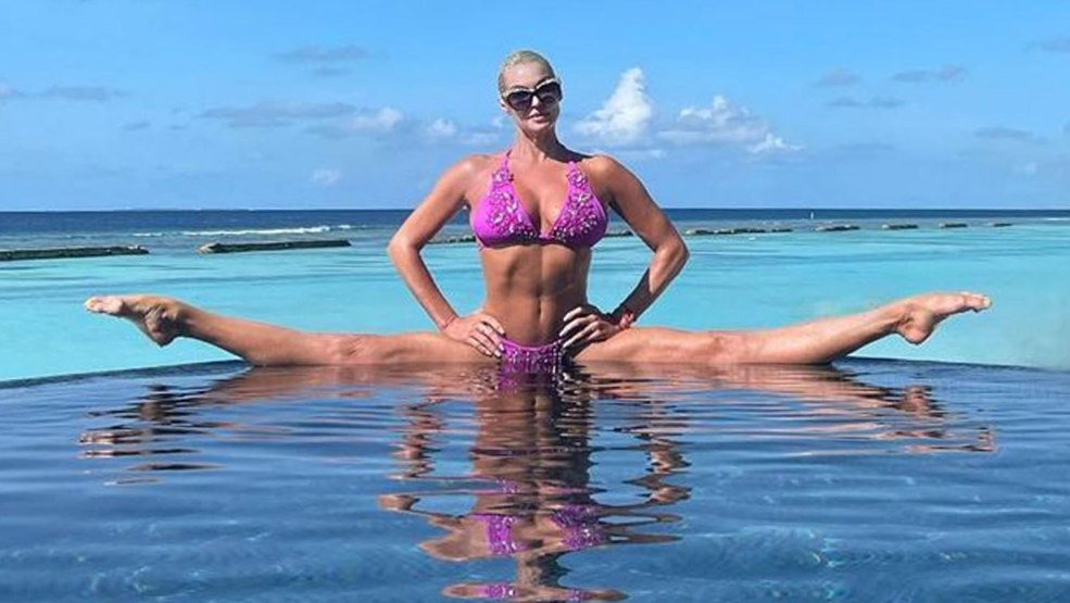 Volochkova en pleine croissance