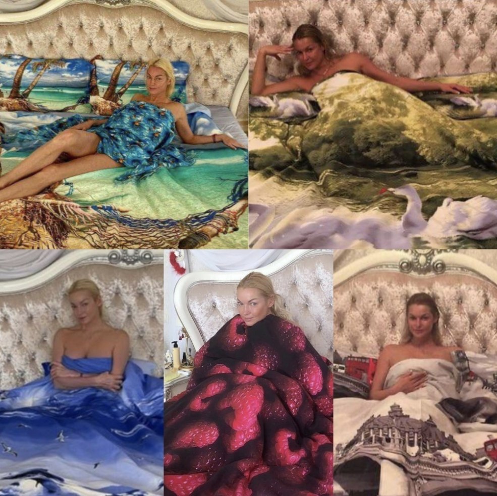 Anastasia Volochkova 2021