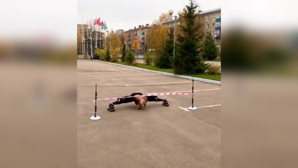 Photos très adultes de Volochkova