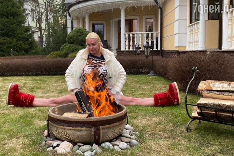 Volochkova sans vêtements