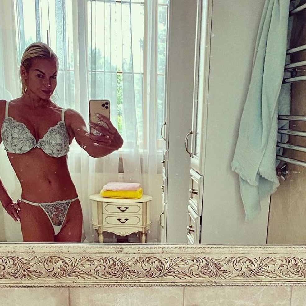 Anastasia Volochkova a disgracé