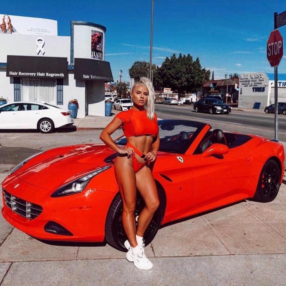 Ferrari Girl