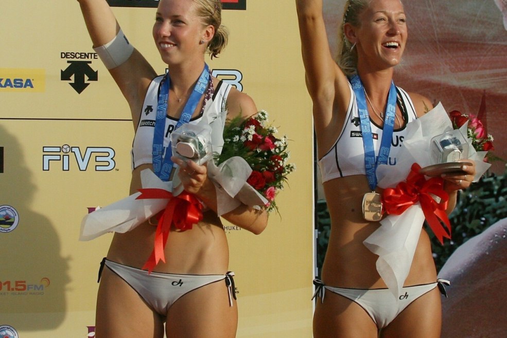 Maria Bratkova et Evgenia Ukolova