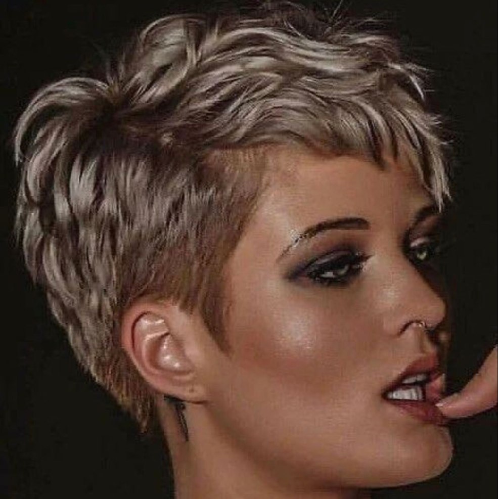 Coupe de cheveux Sabina Pandus