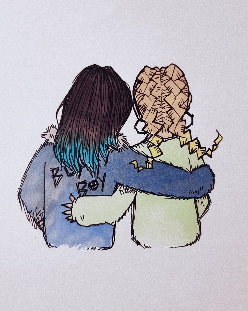 Chris et Joanna Scam Art