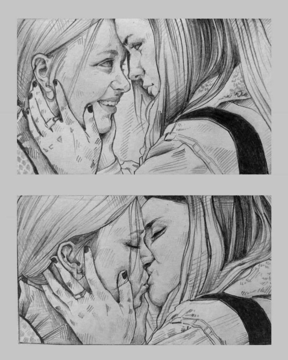 Skam Espagne Chris et Joanna