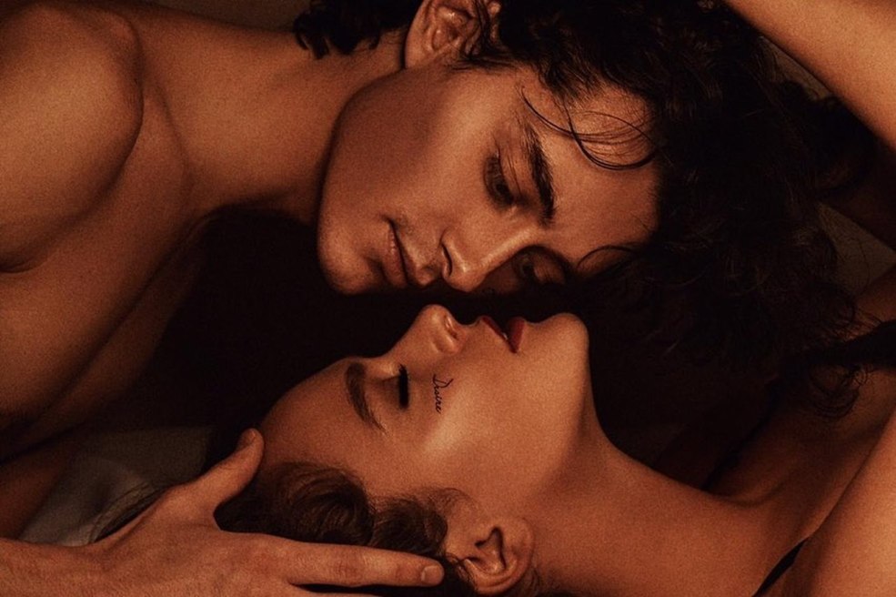 Anar Khalilov et Aglaya Tarasov