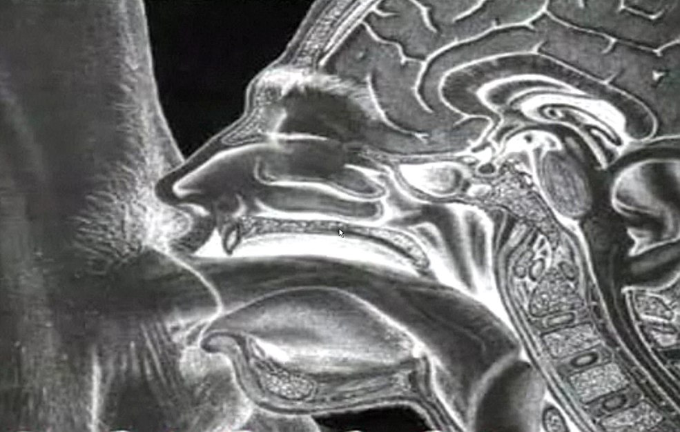 Home baise proche -up