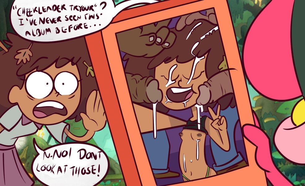 Ariana Granda xxx Comic