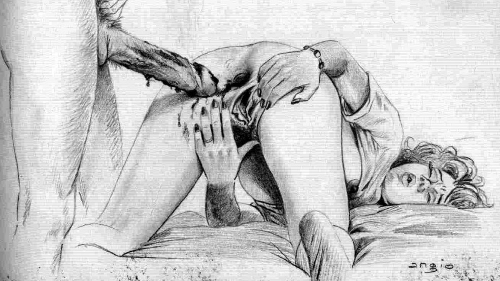 Sangle anale -ont dessins