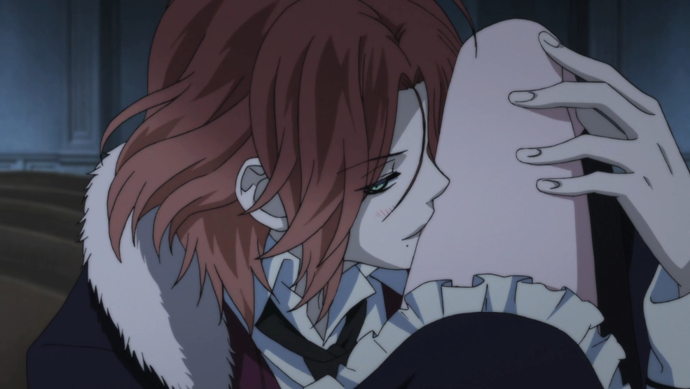 Les amoureux du diable Raito et Yui