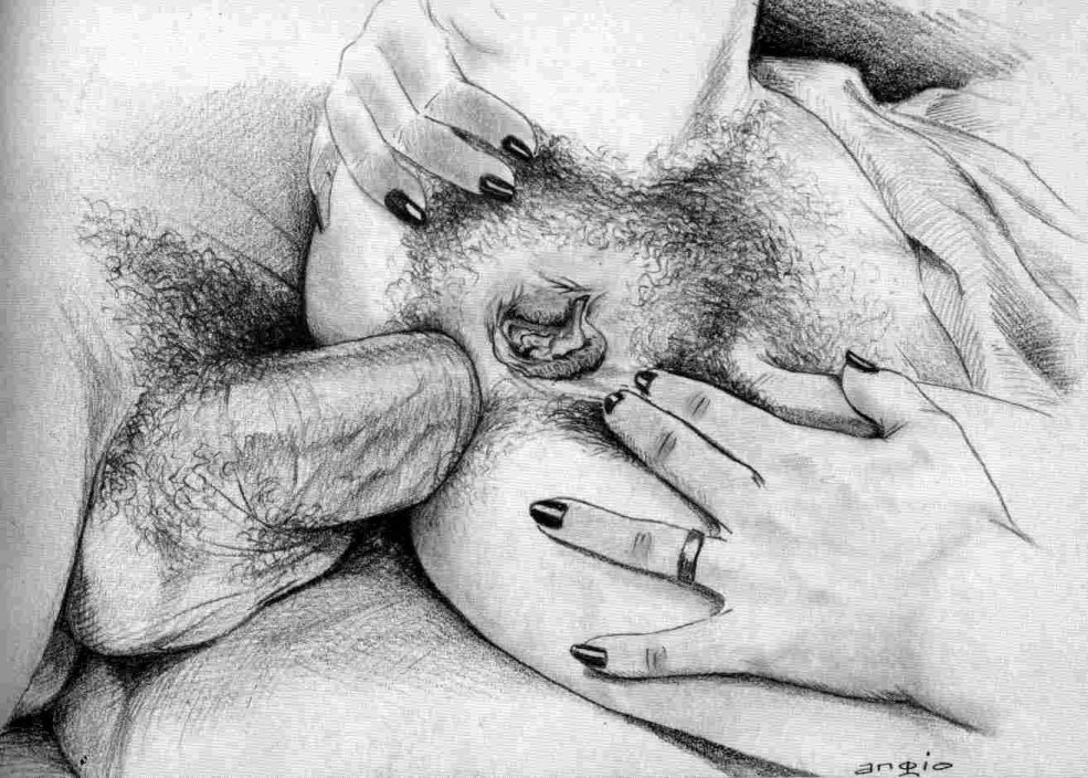 Dessins avec un crayon bisex