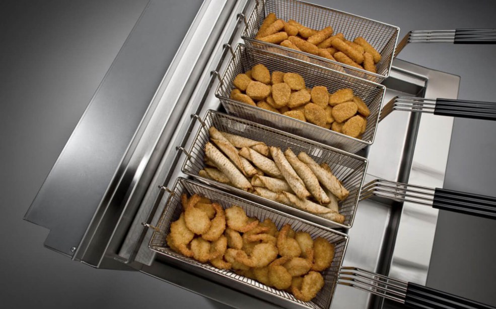 Fritten Henny Penny Eee-142