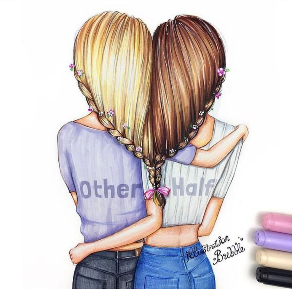 Des mots sur le meilleur ami