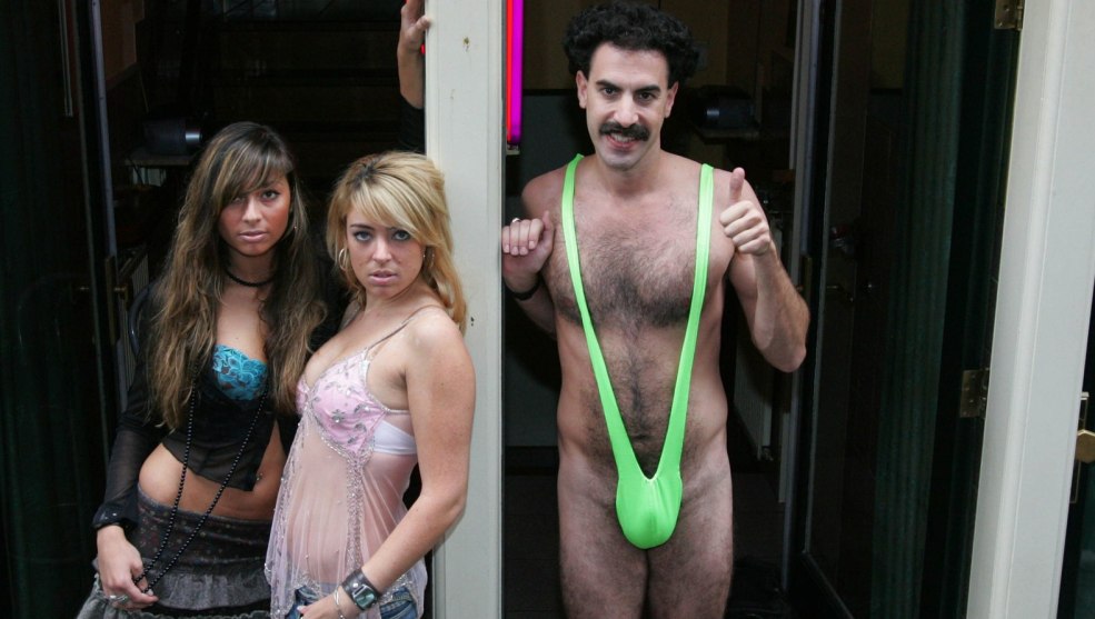 Sasha Baron de Bonnes en maillot de bain