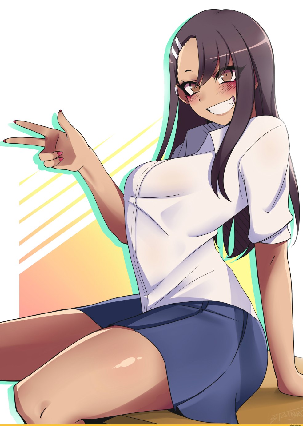Gamo Chan Nagatoro