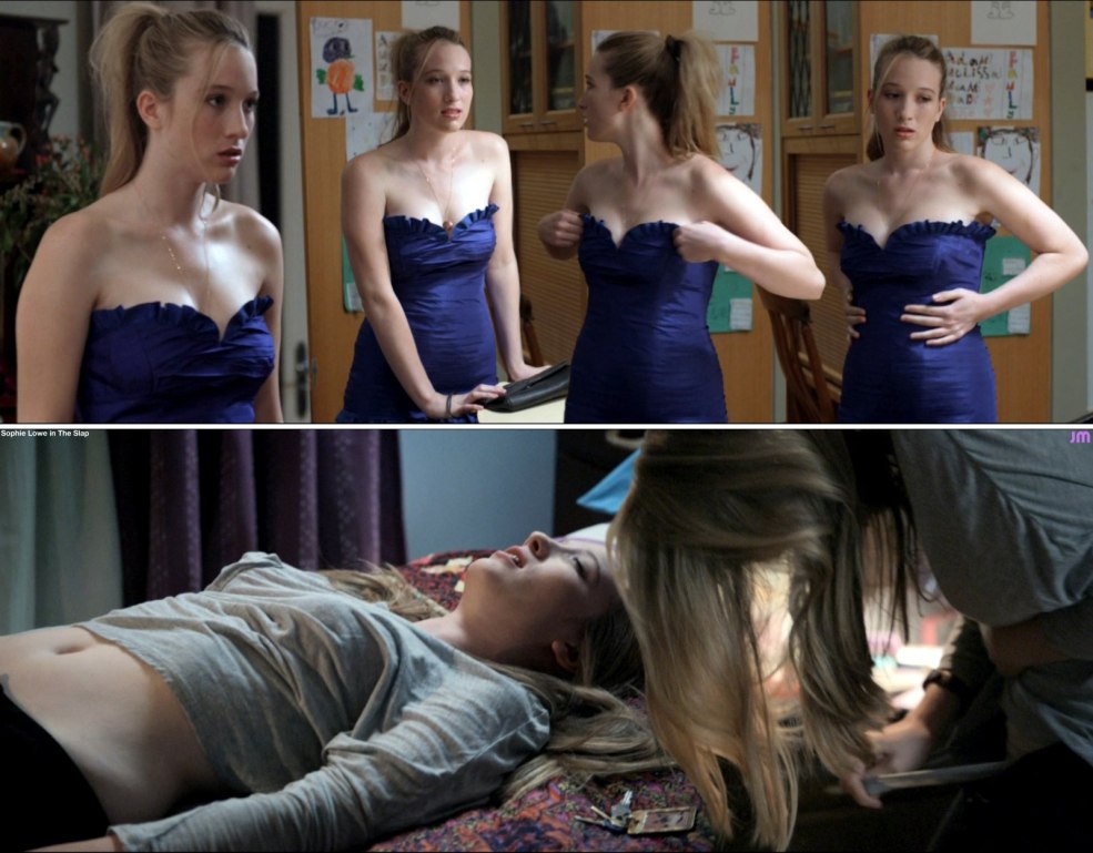 Sophie Kolkukhone en maillot de bain