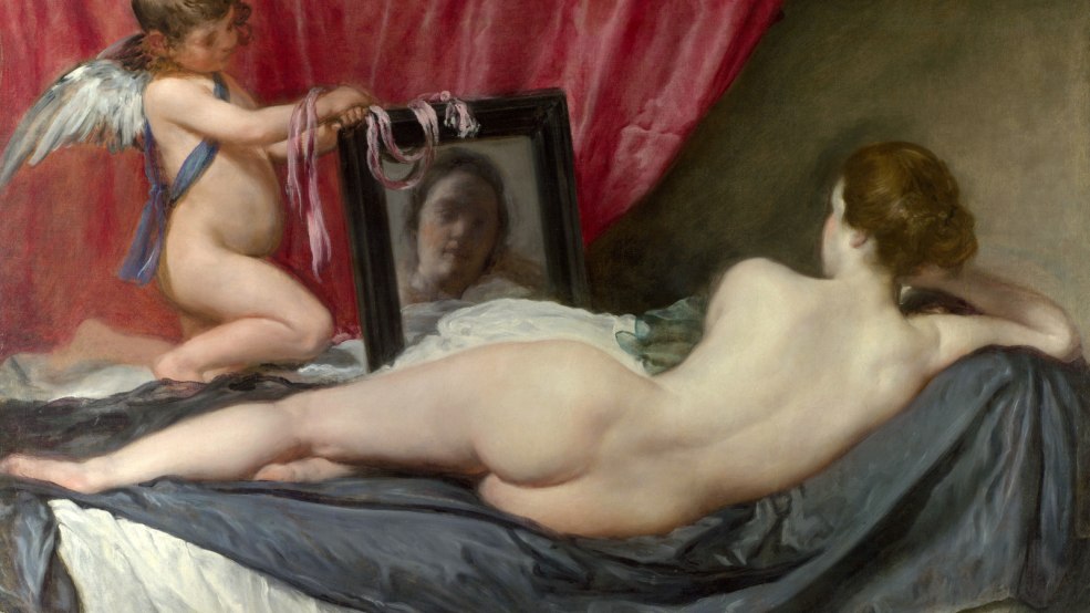 Diego Velazquez Vénus avec un miroir